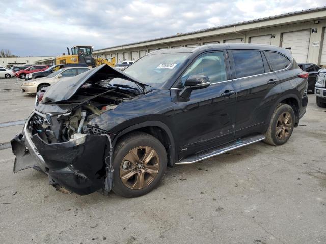 toyota highlander 2022 5tdabrch3ns103938