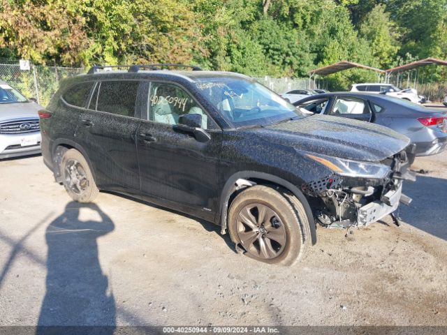 toyota highlander 2023 5tdabrch8ps570940