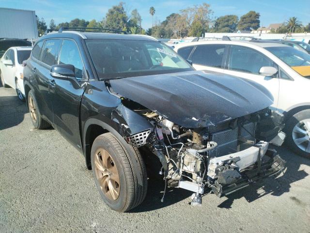 toyota highlander 2022 5tdabrch9ns539144