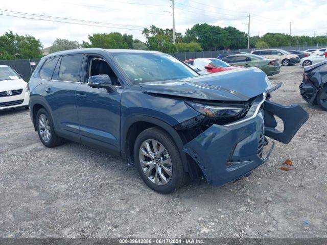 toyota grand highlander 2024 5tdacab50rs008149