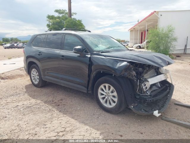 toyota grand highlander 2024 5tdacab55rs005523