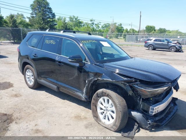 toyota grand highlander 2024 5tdacab56rs009922