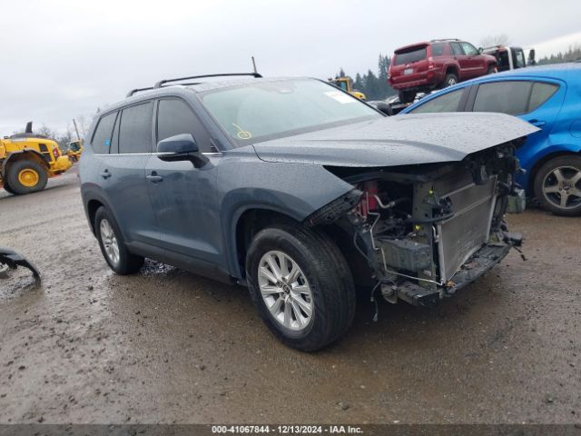 toyota grand highlander 2024 5tdacab5xrs022978