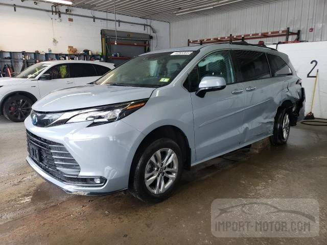 toyota sienna 2022 5tdaskfc9ns049486