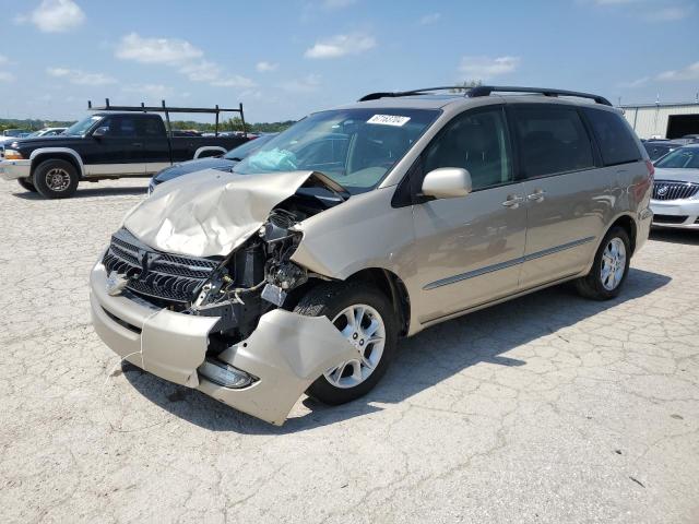 toyota sienna xle 2004 5tdba22c04s027002