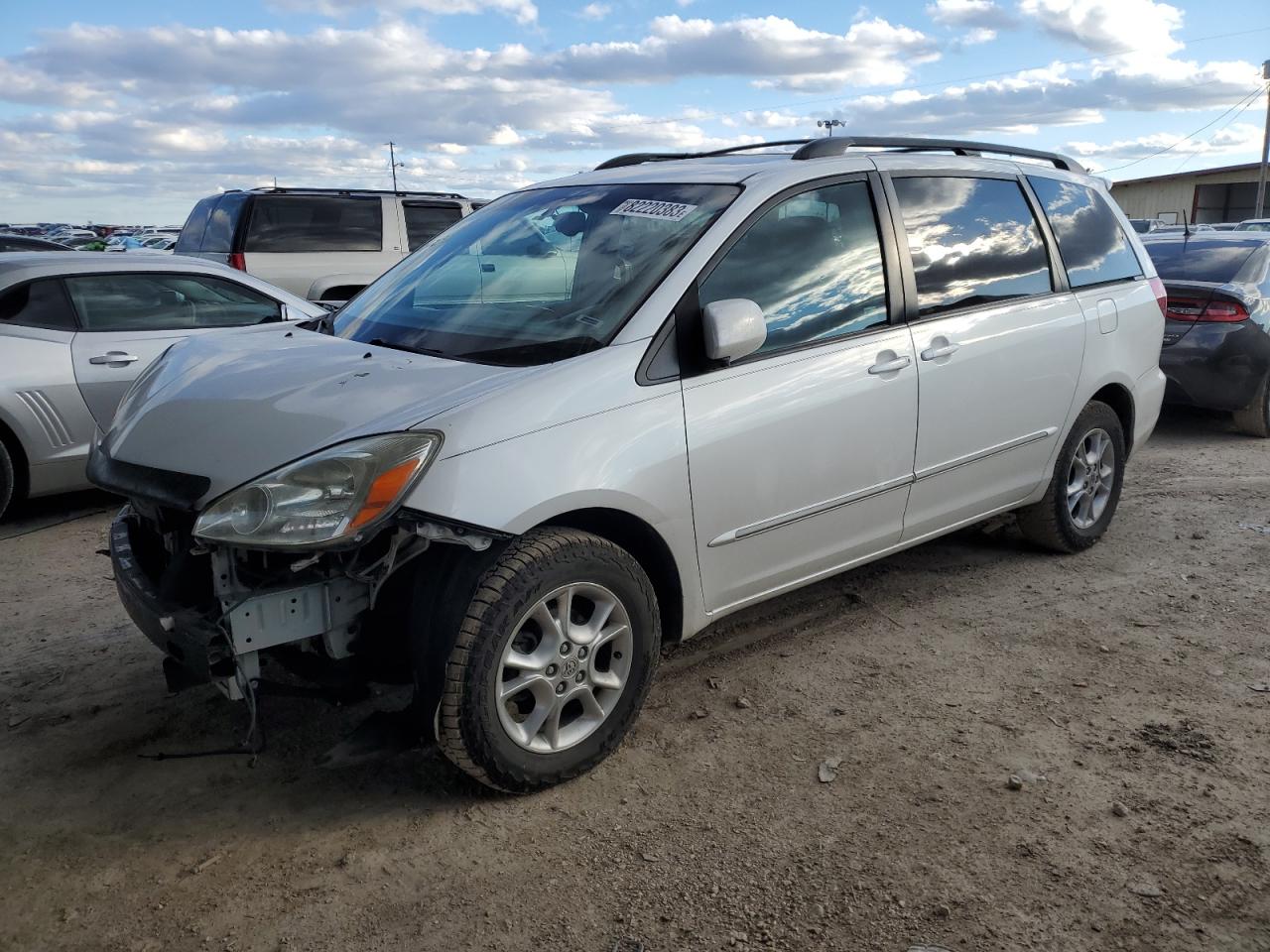 toyota sienna 2005 5tdba22c05s054332