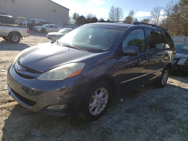 toyota sienna xle 2006 5tdba22c06s072685