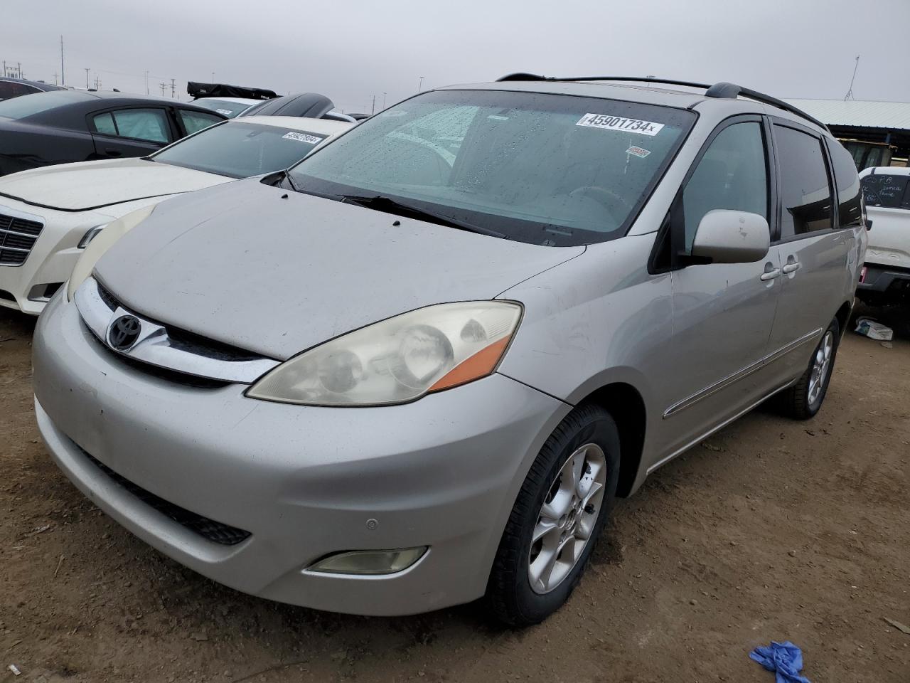 toyota sienna 2006 5tdba22c06s076882