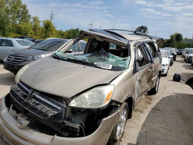 toyota sienna xle 2004 5tdba22c14s016557