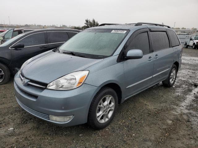 toyota all models 2005 5tdba22c15s046420