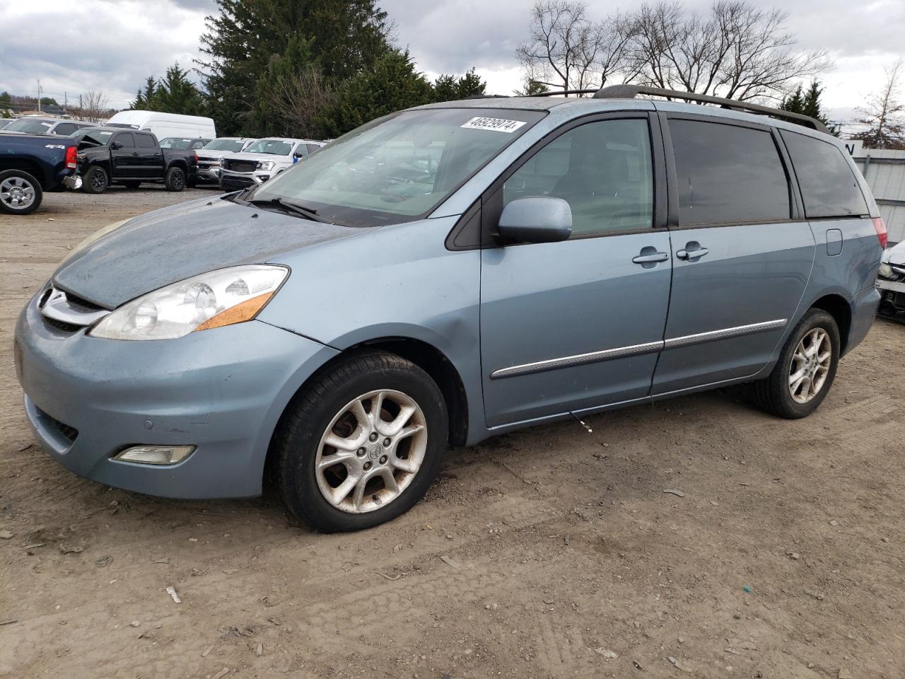 toyota sienna 2006 5tdba22c16s057872