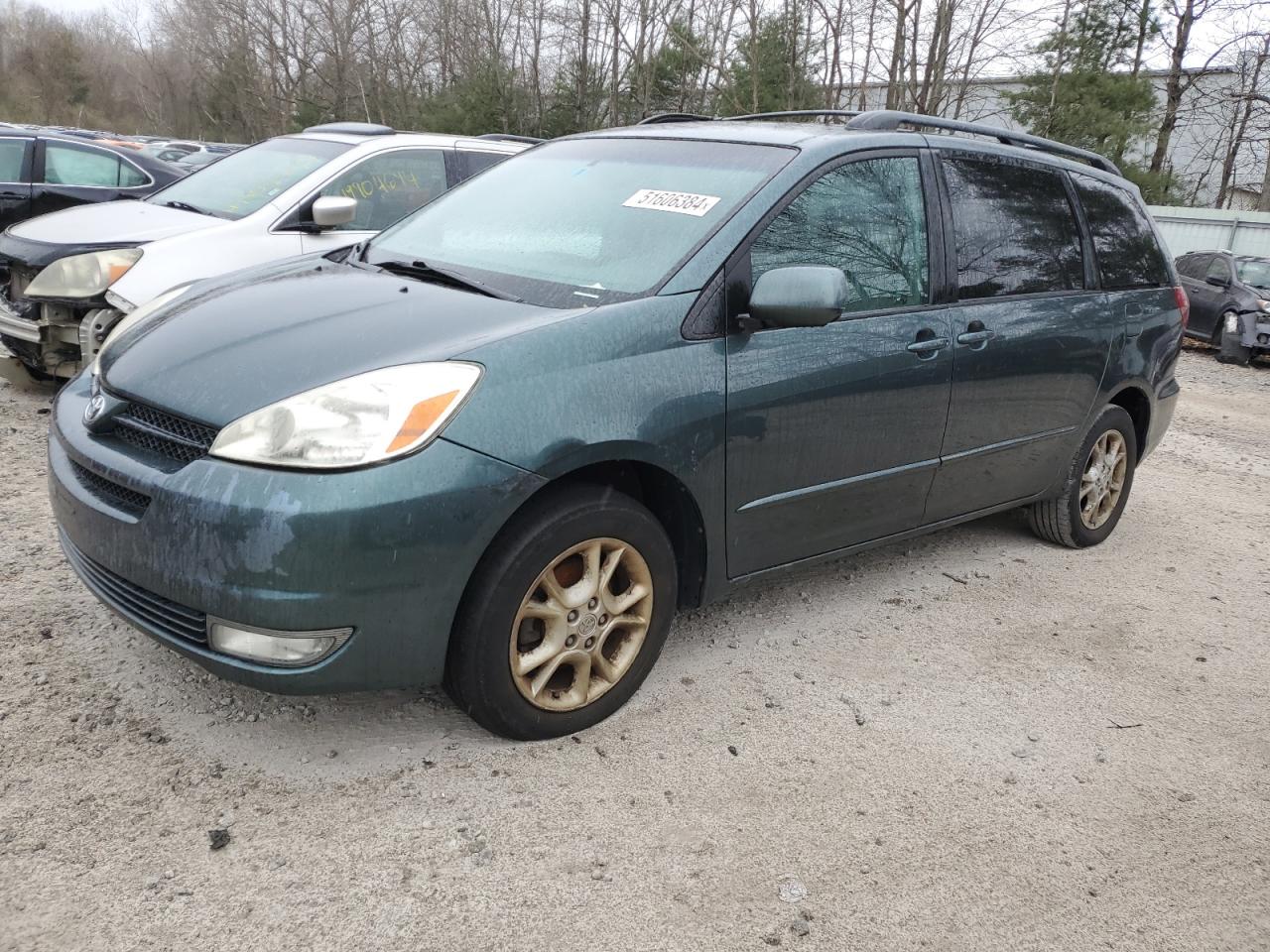 toyota sienna 2005 5tdba22c25s044823