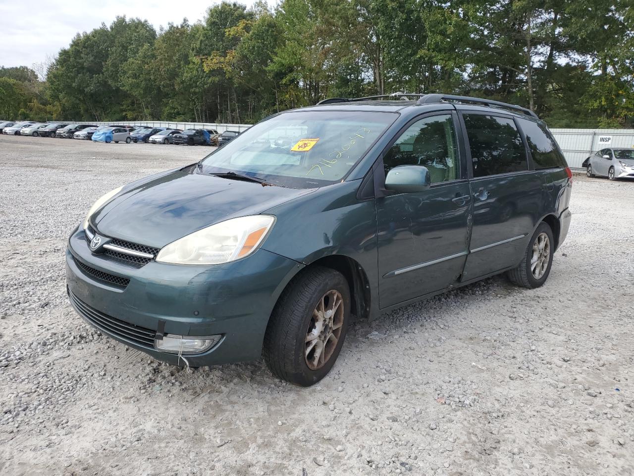 toyota sienna 2004 5tdba22c34s013496