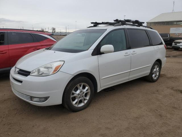 toyota sienna xle 2004 5tdba22c34s027043