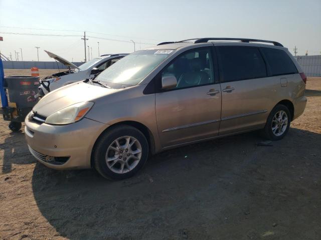 toyota sienna 2004 5tdba22c34s028659