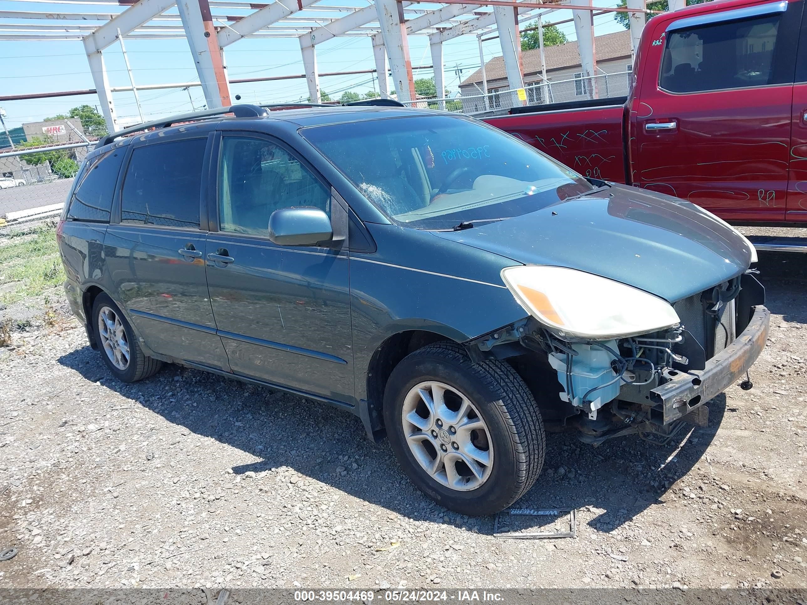 toyota sienna 2005 5tdba22c35s033443