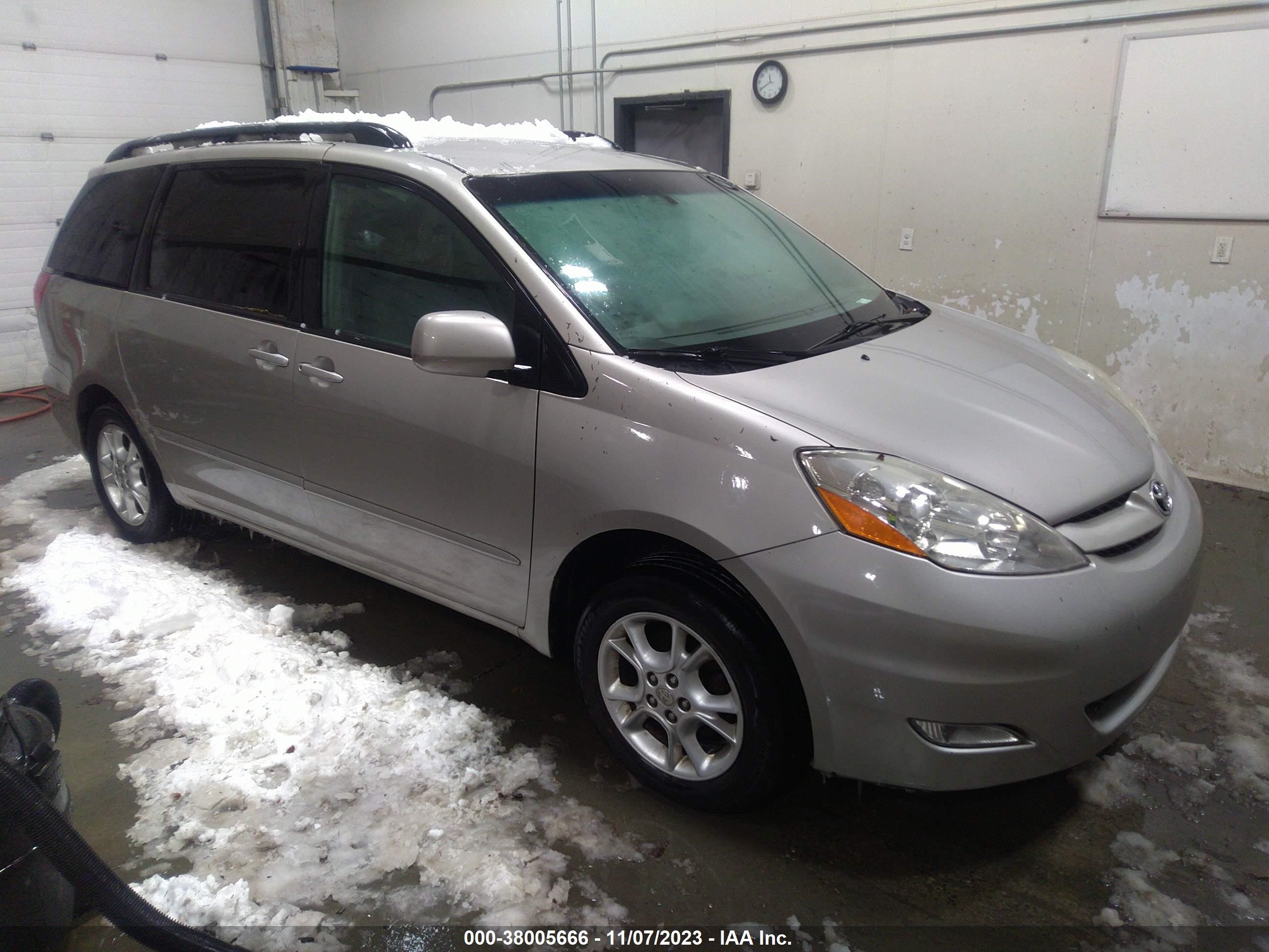 toyota sienna 2006 5tdba22c36s055749