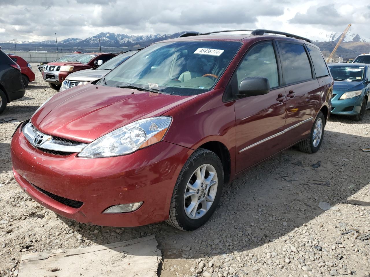 toyota sienna 2006 5tdba22c36s060501