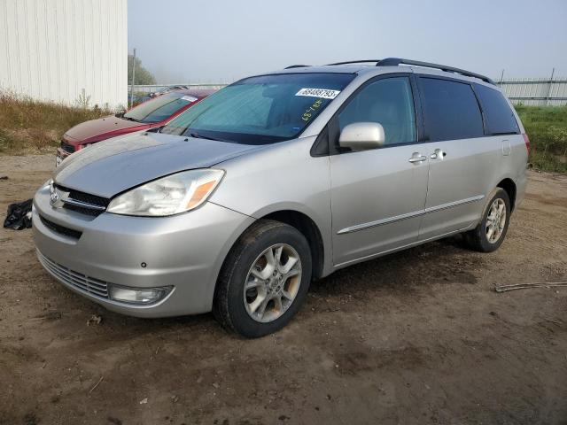 toyota sienna xle 2005 5tdba22c45s049005