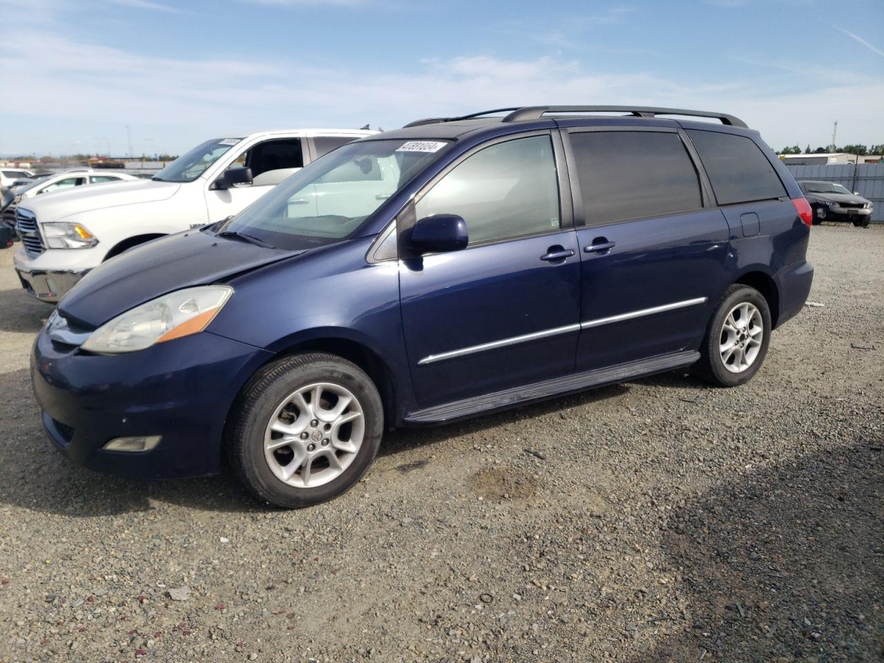 toyota sienna 2006 5tdba22c46s058479