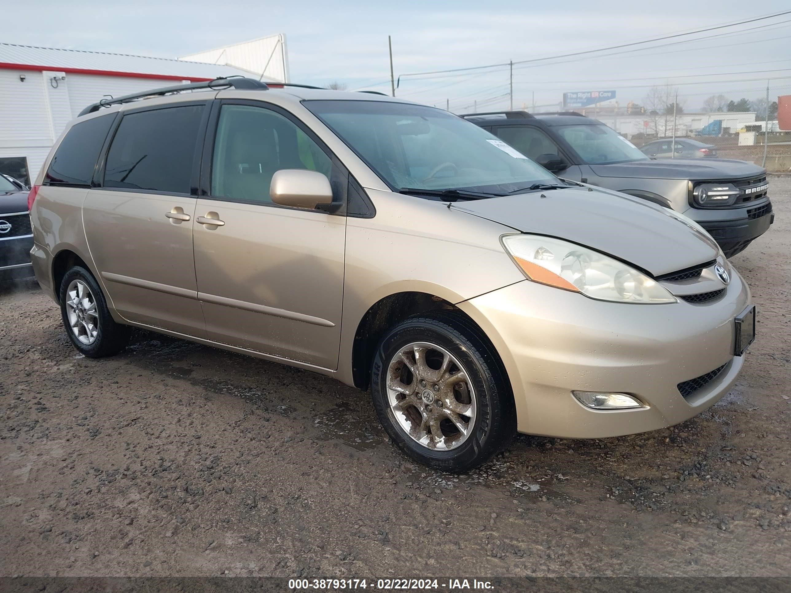 toyota sienna 2006 5tdba22c46s069241