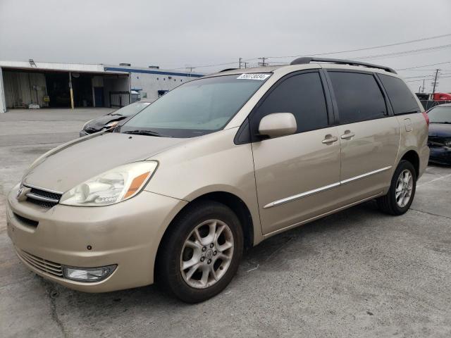 toyota sienna xle 2004 5tdba22c54s009871