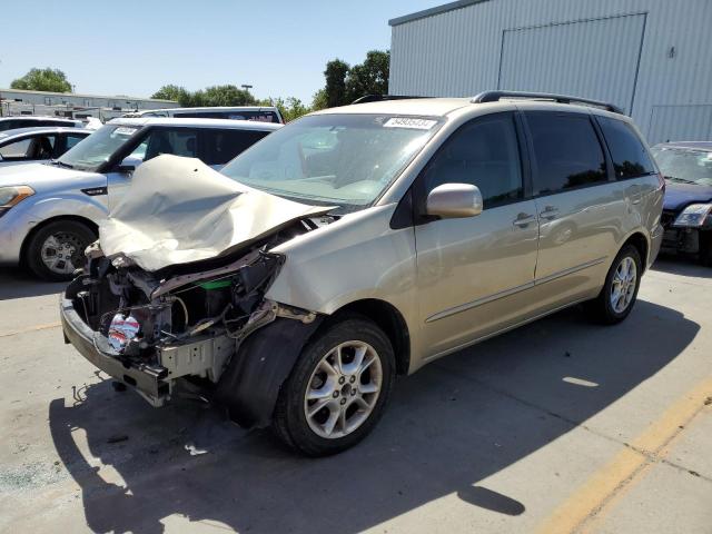 toyota sienna xle 2004 5tdba22c54s017677