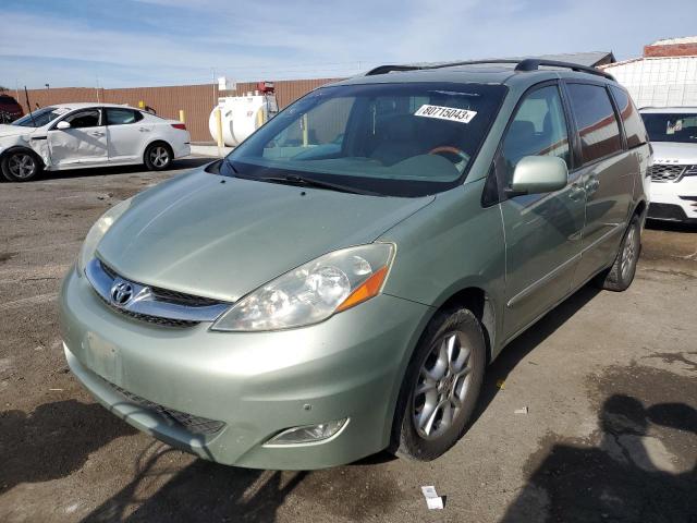 toyota sienna xle 2006 5tdba22c56s058328