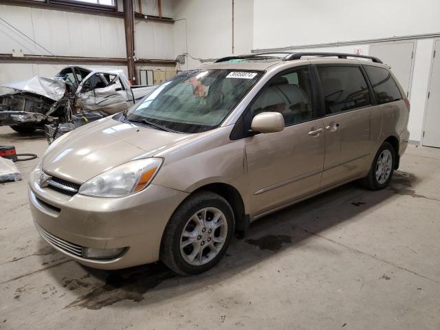 toyota sienna xle 2004 5tdba22c64s014609