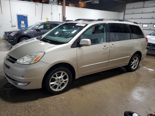 toyota sienna xle 2004 5tdba22c64s028073