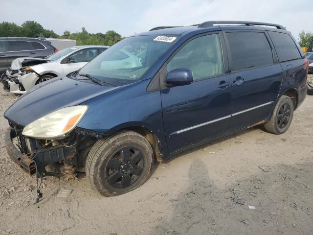 toyota sienna xle 2005 5tdba22c65s031573