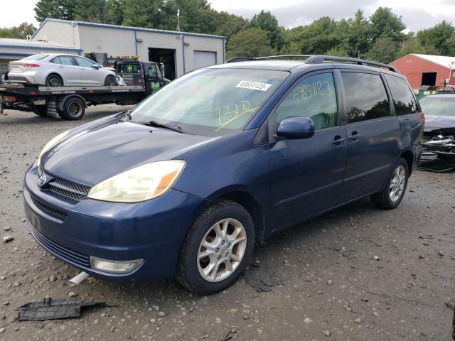 toyota sienna 2005 5tdba22c65s052083