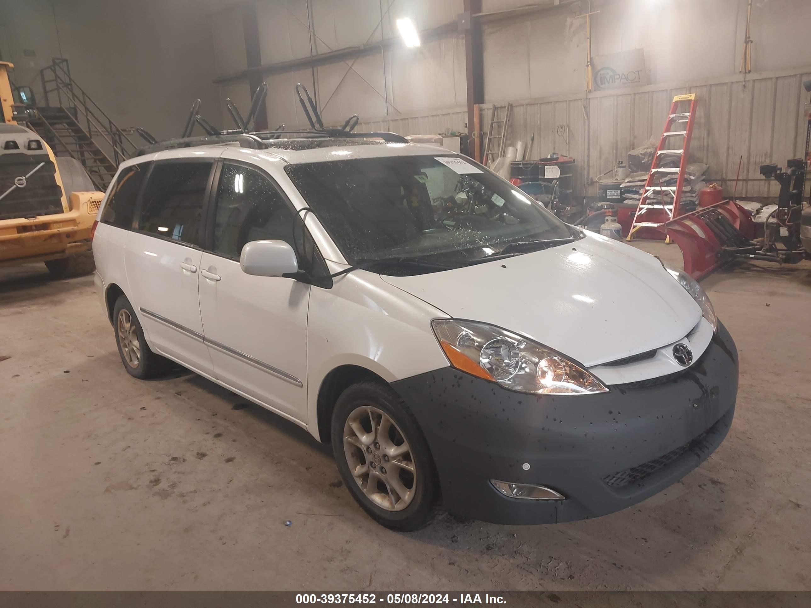 toyota sienna 2006 5tdba22c76s063269