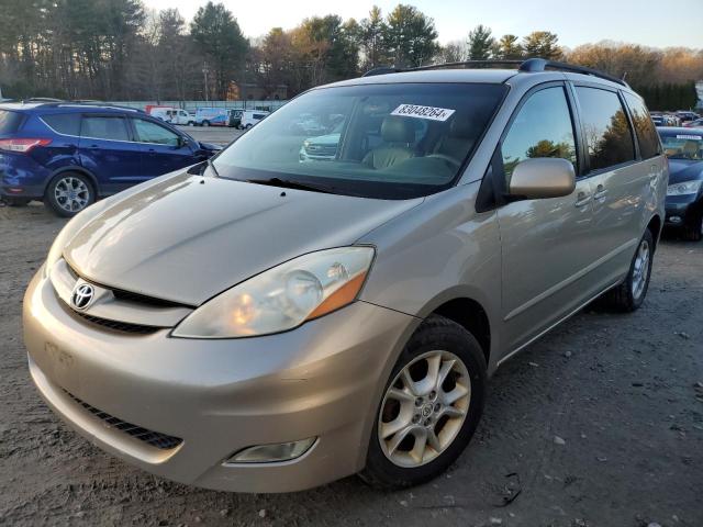 toyota sienna xle 2006 5tdba22c76s072666