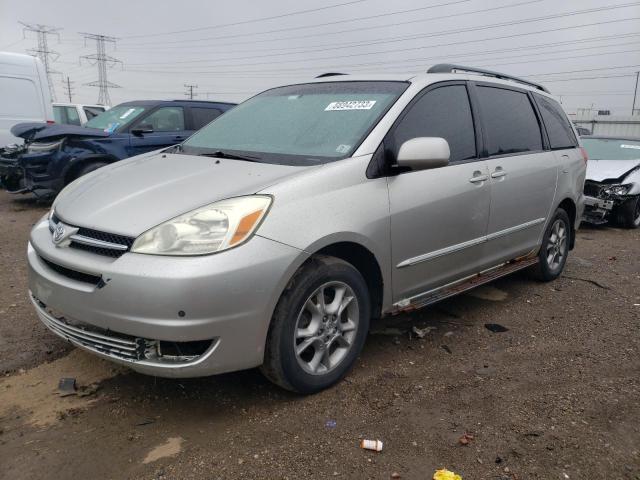 toyota sienna xle 2004 5tdba22c84s002378