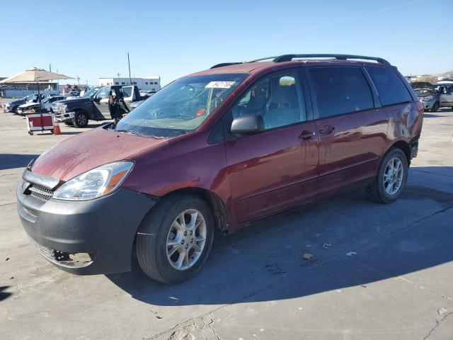 toyota sienna le 2004 5tdba23c14s014581