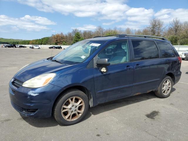 toyota sienna 2004 5tdba23c15s047193