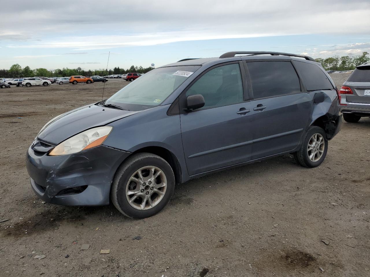 toyota sienna 2006 5tdba23c26s062271