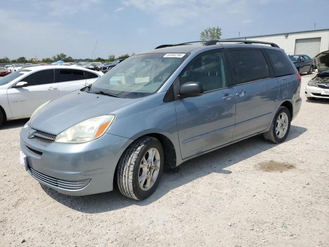 toyota sienna xle 2004 5tdba23c44s004367