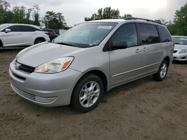 toyota sienna le 2005 5tdba23c45s029111