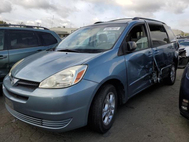 toyota sienna le 2004 5tdba23c54s024336