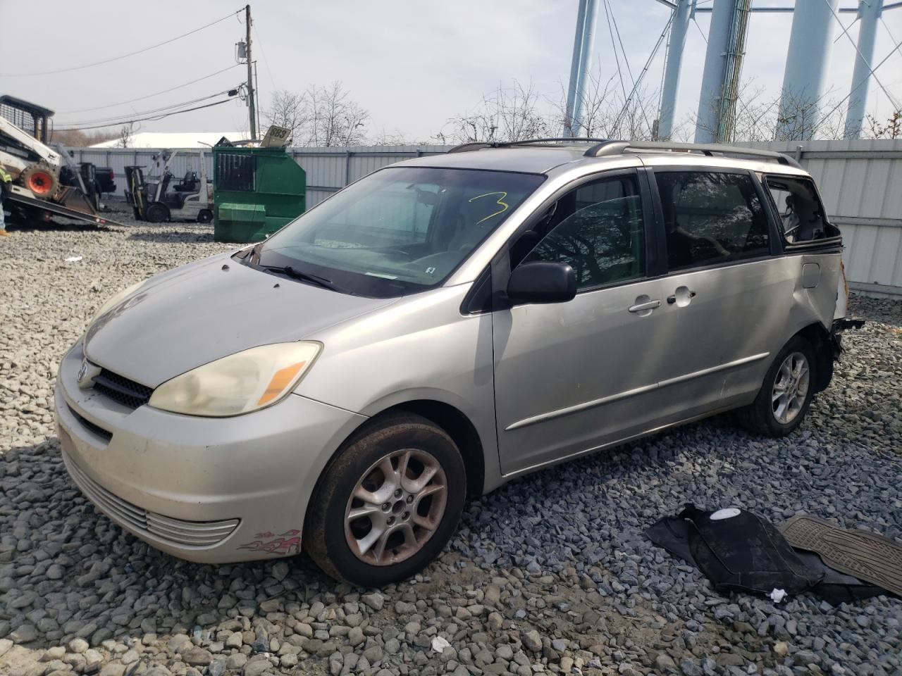 toyota sienna 2005 5tdba23c75s045965