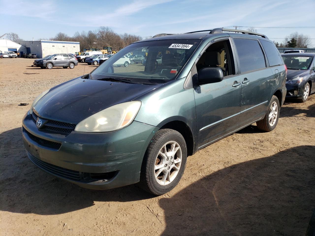 toyota sienna 2004 5tdba23c84s010530