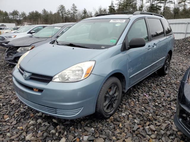 toyota all models 2005 5tdba23c95s030500