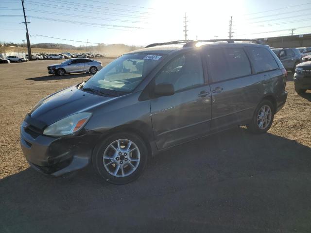 toyota sienna le 2005 5tdba23c95s048396