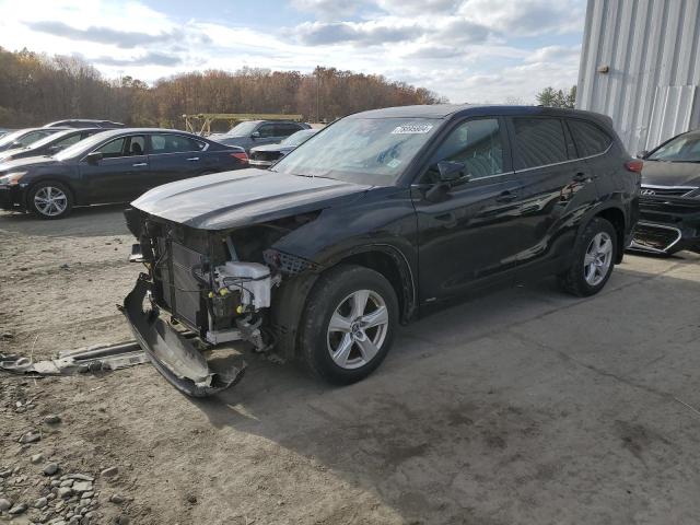 toyota highlander 2023 5tdbbrch1ps106554