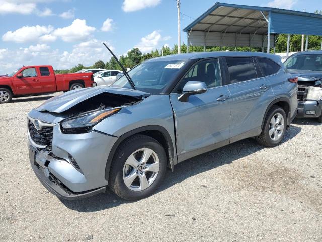 toyota highlander 2023 5tdbbrch3ps128250