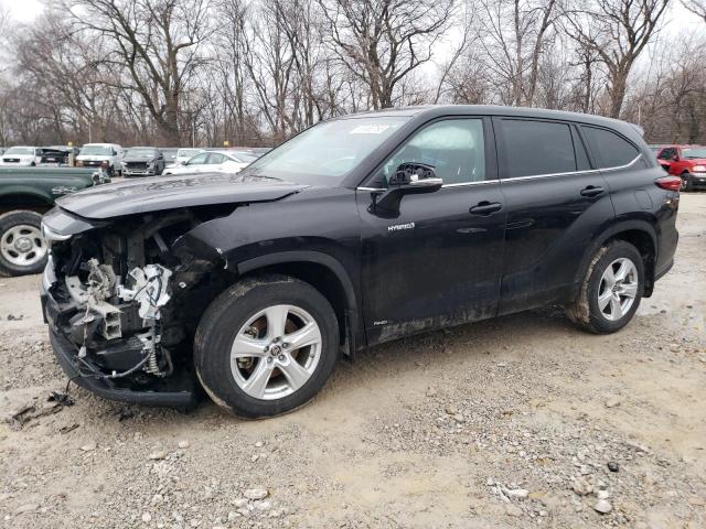 toyota highlander 2021 5tdbbrch4ms062576