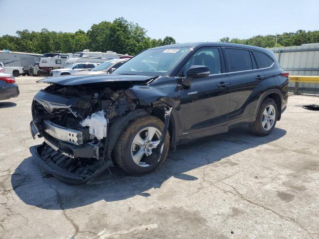 toyota highlander 2021 5tdbbrch4ms515899