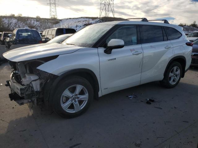 toyota highlander 2021 5tdbbrch4ms525932